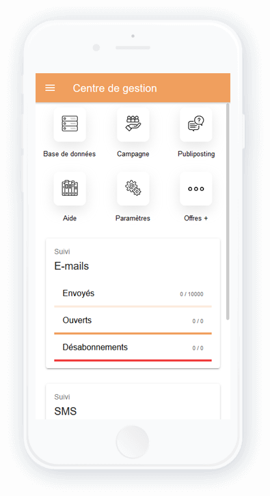screen de demonstration FollowUp